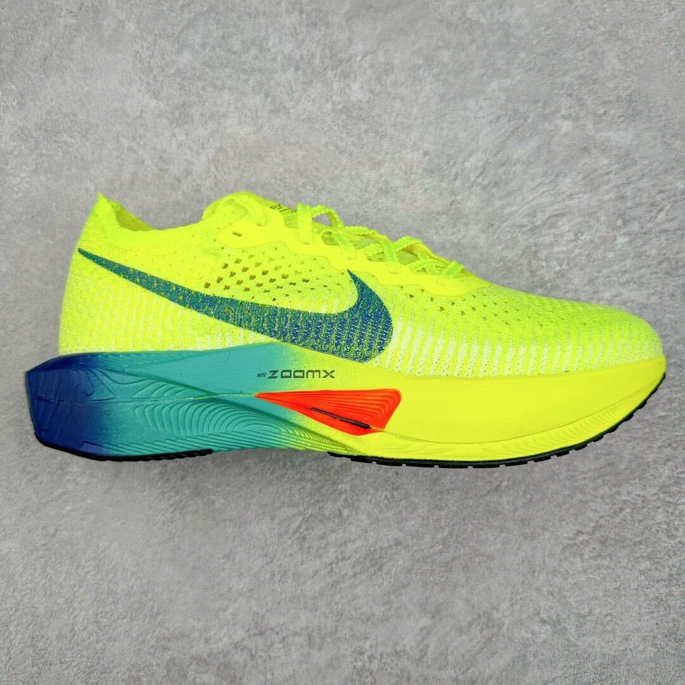 Nike ZoomX Vaporfly NEXT% 3 Fluorescent Green Running Shoes Free Shipping