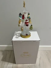 Mini Tree With Multi Colour Ornaments 