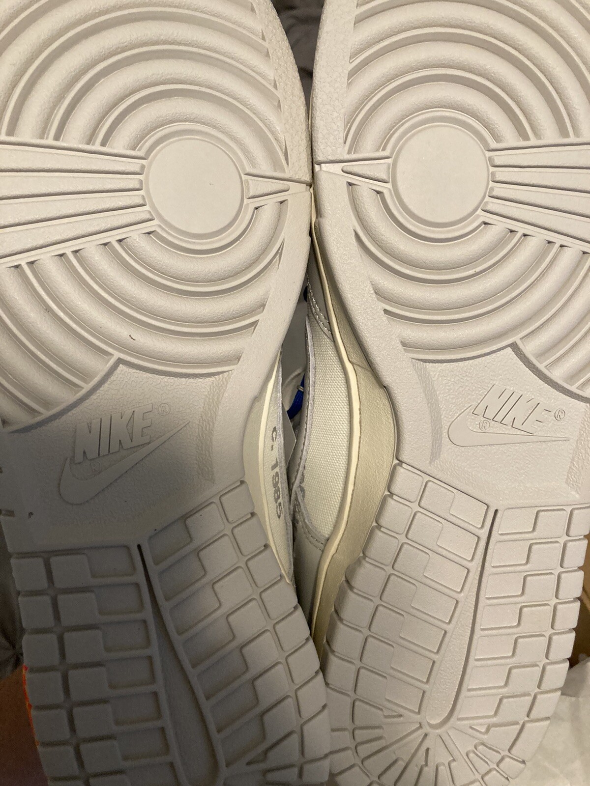 OFF WHITE X NIKE Taglia 10 Nike Dunk Low x Off White lotto 10 di 50 2021