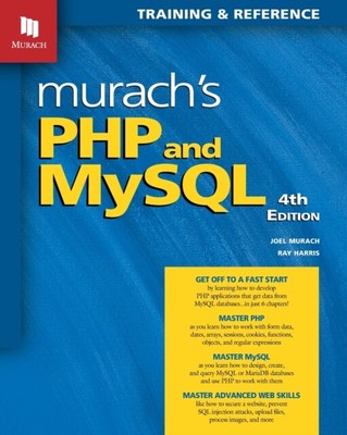 Murachs PHP und MySQL 4. Ausgabe von Ray Harris NEU Taschenbuch Softback