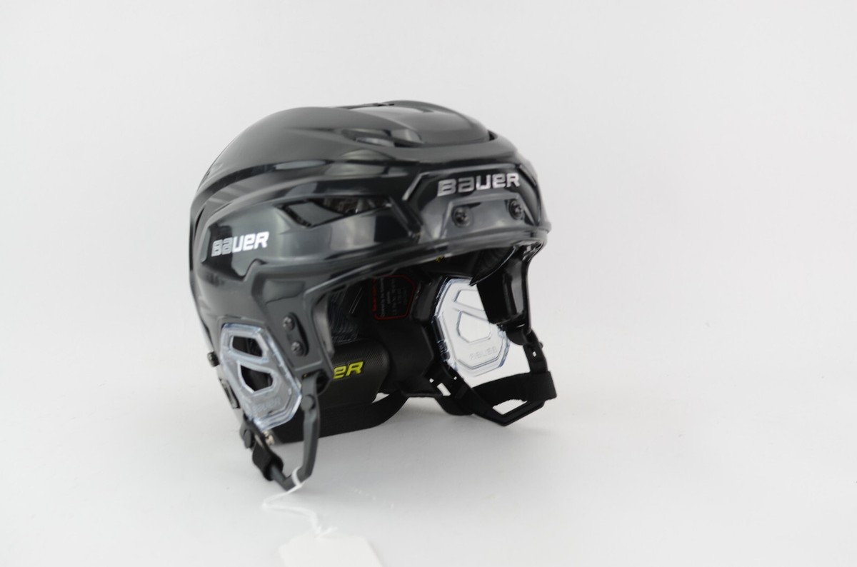bauer helmets motorcycle S25 Re-Akt 3D Helmet optimized comfort padding coverage Bauer Hyperlite 2 Ice Hockey