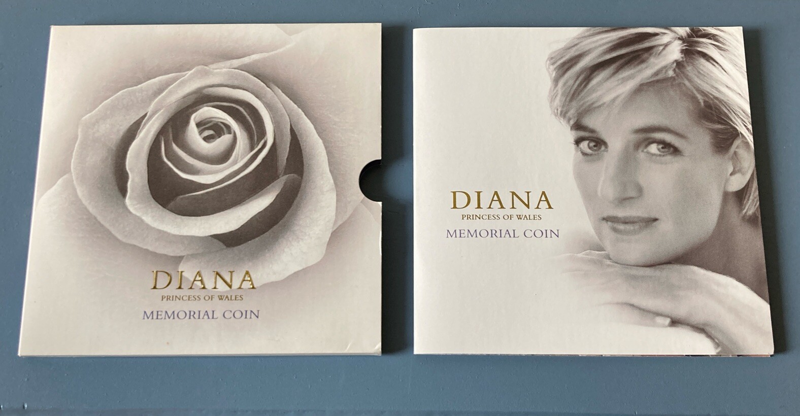 Diana Princess of Wales 1961-1997 Commemorative Memorial Coin