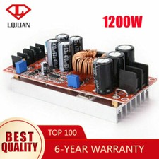 1200W 20A DC-DC Boost Converter Step Up Power Supply Module 8-60V to 12-80V A