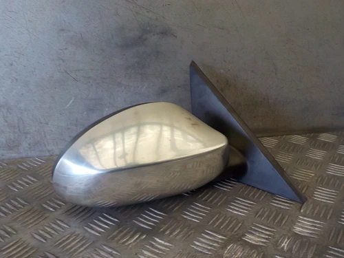 2009 BMW E81 E87 1 SERIES CHROME PRE LCI DOOR MIRROR ELECTRIC DRIVER SIDE