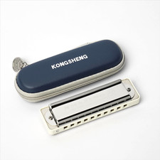 Kongsheng Amazing 20 Harmonica - Standard or Paddy Tuning - US DEALER SHIPS FAST