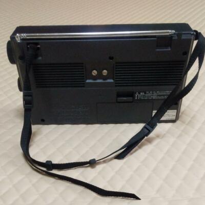 Sony ICF-EX5MK2 FM / AM / NIKKEI Portable Radio Analog Japan Used