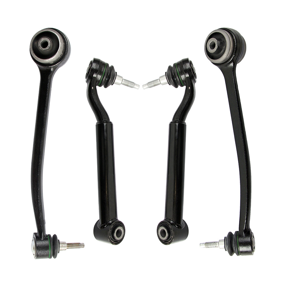 4x Front Lower Control Arms Suspension Kit w/Ball Joint for 2015-22 Ford Mustang