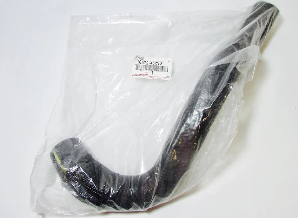 Manguera inferior del radiador Toyota 16572-46290 OEM para Lexus Foto 4 de 4