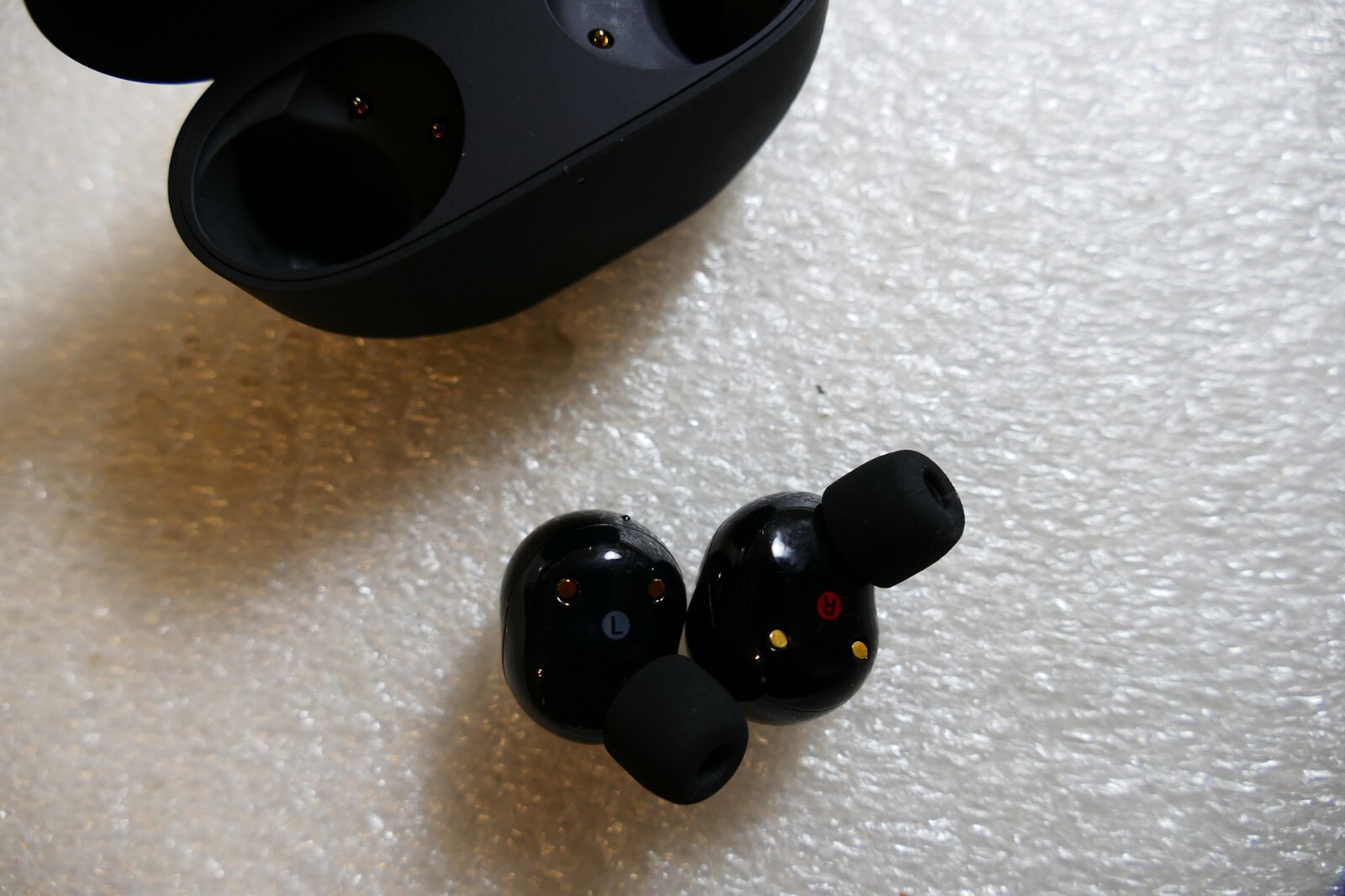 Sony WF1000XM5/B NoiseCanceling True Wireless InEar Headphones