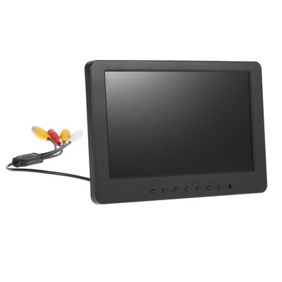 S701 7-Zoll-TFT-LCD-Monitorbildschirm 16: 9 1024 * 600 BNC AV-Video-Audio P2S7