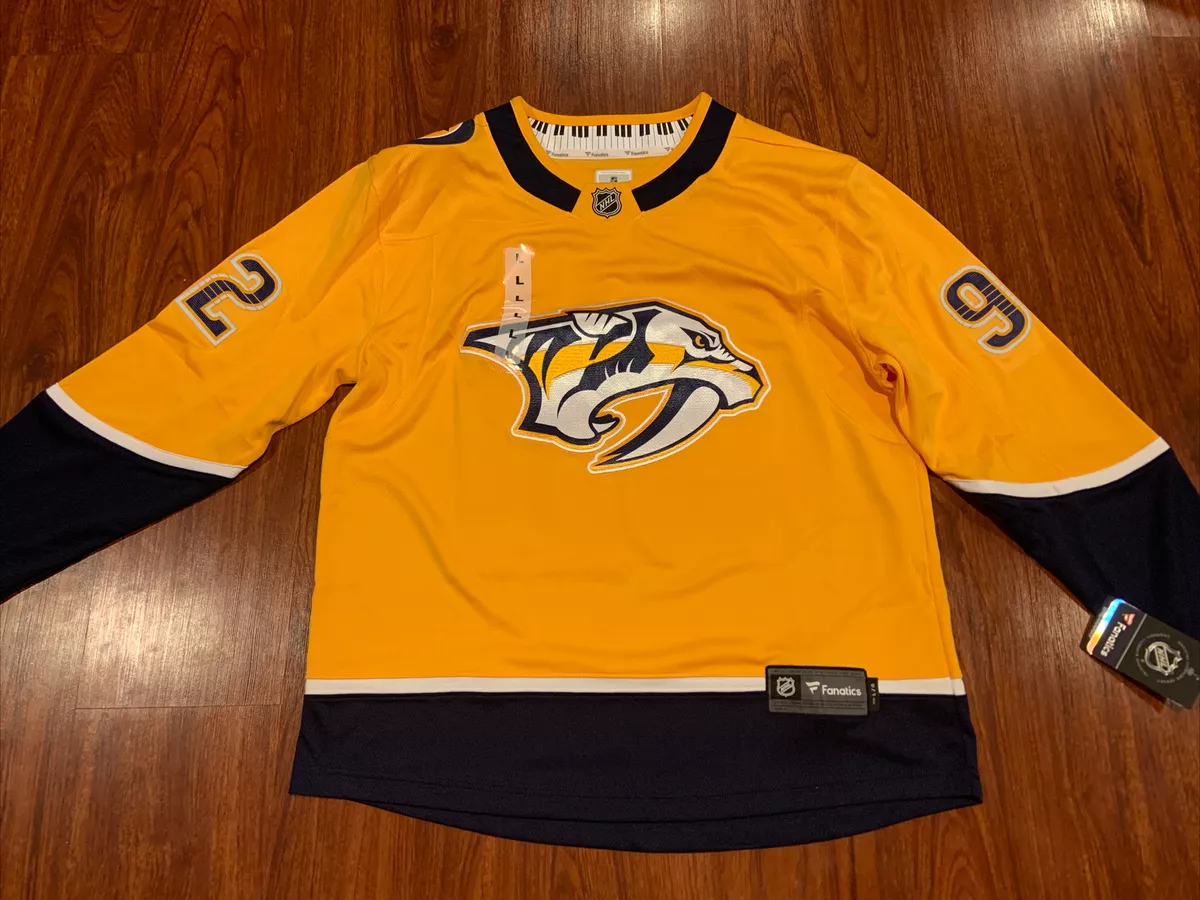 Nashville Predators Fanatics Branded Home Breakaway Jersey - Mens