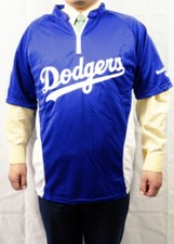 2015/04/08 Los Angeles Dodgers Batting Practice Pullover Jacket SGA SIZE XL