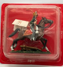 Trooper Austrian Hussars 1814 delPrado SNC031 1:32