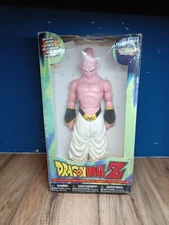 Dragon Ball Z Super Warrior Display Vintage Irwin Manjin Buu New In Damaged Box