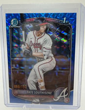 2025 Bowman Draft Chrome - Tate Southisene - Blue Geometric /150 (RC)