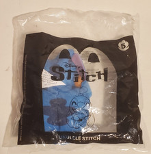 DISNEY McDONALD'S RESTAURANT UKULELE STITCH SOFT PLUSH HAPPY MEAL TOY 2022