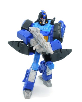 Transformers Shattered Glass BLURR Complete deluxe Generations 