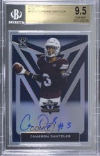 2020 Leaf Valiant Blue /25 Cameron Dantzler #BA-CD1 BGS 9.5 GEM MINT Auto wn3