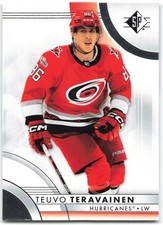 2023-24 SP Hockey #50 Teuvo Teravainen Chicago Blackhawks