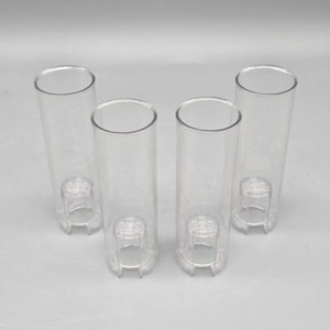 4 Quarter Tube Holders For Royal Sovereign FS-4DA Coin Sorter Machine PARTS
