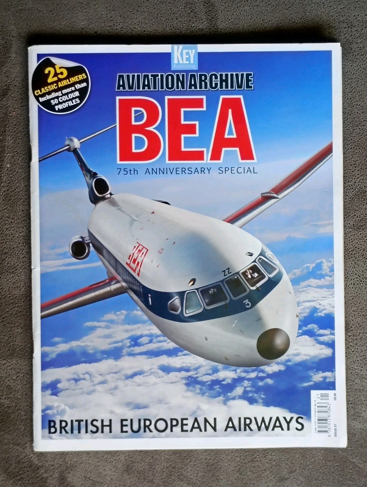 Aviation Archive BEA  British European Airways Key Publishing Paperback Book