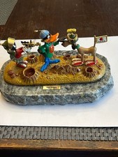 Limited Edition Warner Bros. Ron Lee 1993 Duck Dodgers Marvin The Martian K9.