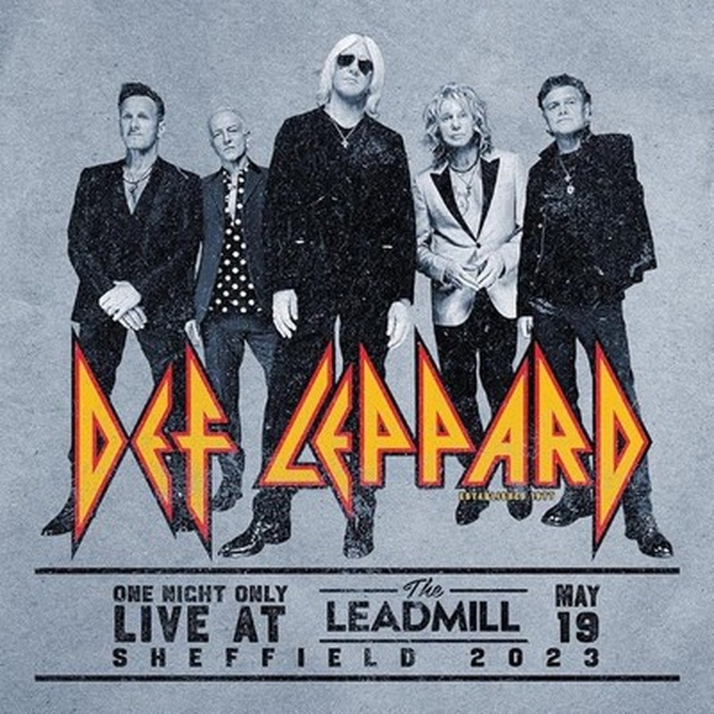 DEF LEPPARD-Live At The Leadmill(Live...Leadmill, Sheffield 2023)-JAPAN SHM-CD