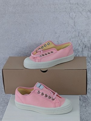 Novesta Star Master Canvas Sneaker UK 3 Ruzenin Pink Neu im Karton