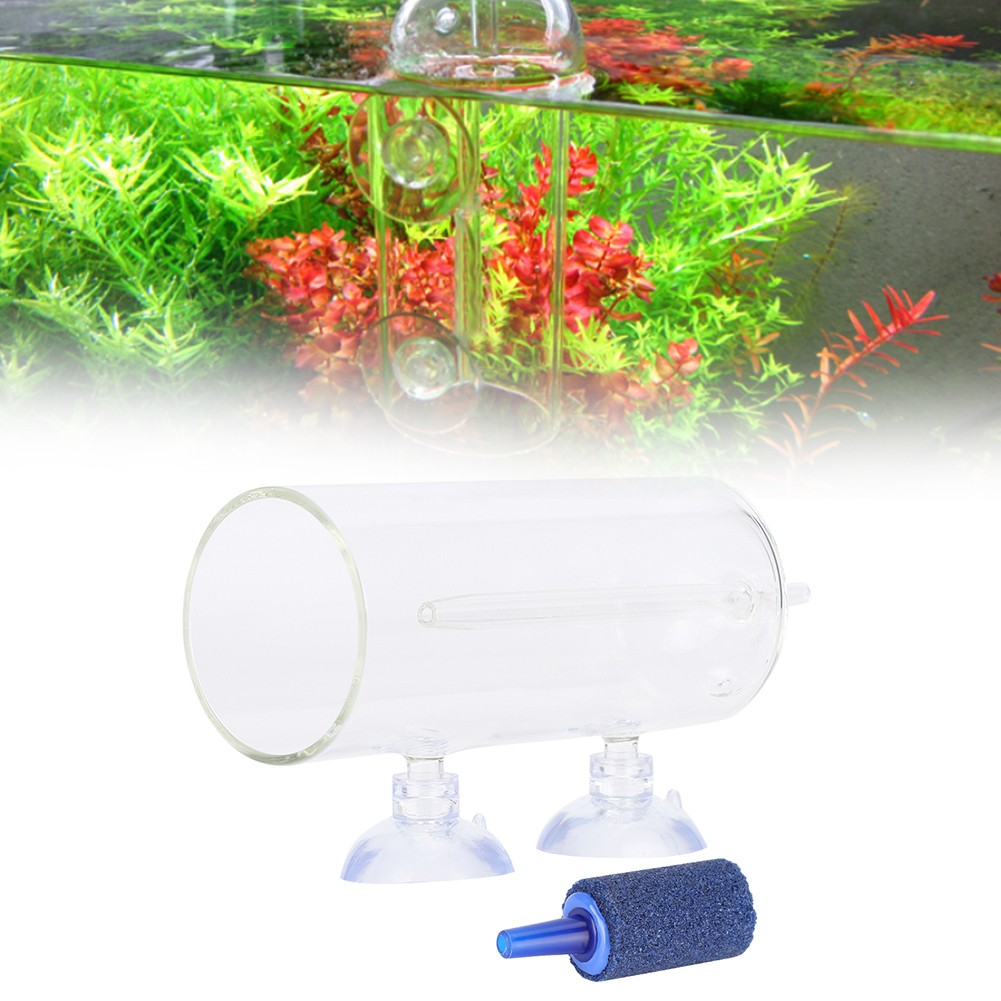 Glass High Dissolved Aquarium Oxygen Aeration Fish Tank Contain Air Stone Part