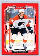 2025-26 O PEE CHEE OPC GARNET HATHAWAY RED BORDER #149