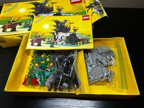 LEGO 6066 Camouflaged Outpost 99% Complete W Manual And Box READ DESCRIPTION A3