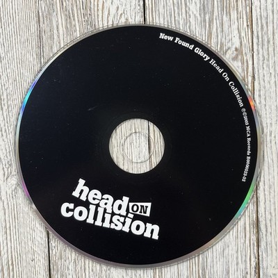 New Found Glory   Head On Collision CD 2003 Pop Punk Single MCA Records