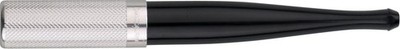 Denicotea Cigarette Tip Automatic Silver/Black - 3 15/16in - Box With 10 Filter