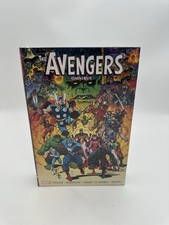 THE AVENGERS OMNIBUS VOL. 4 HC ARTHUR ADAMS COVER [NEW PRINTING]