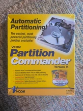 Vcom Partition Commander V9