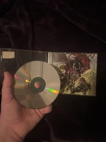 Spawn: In the Demon's Hand Sega Dreamcast Video Game Disc And Og Case No Manual