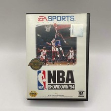 NBA Showdown '94 Sega Genesis CIB