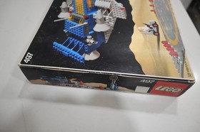 Vintage Classic Space Lego 497 Galaxy Explorer