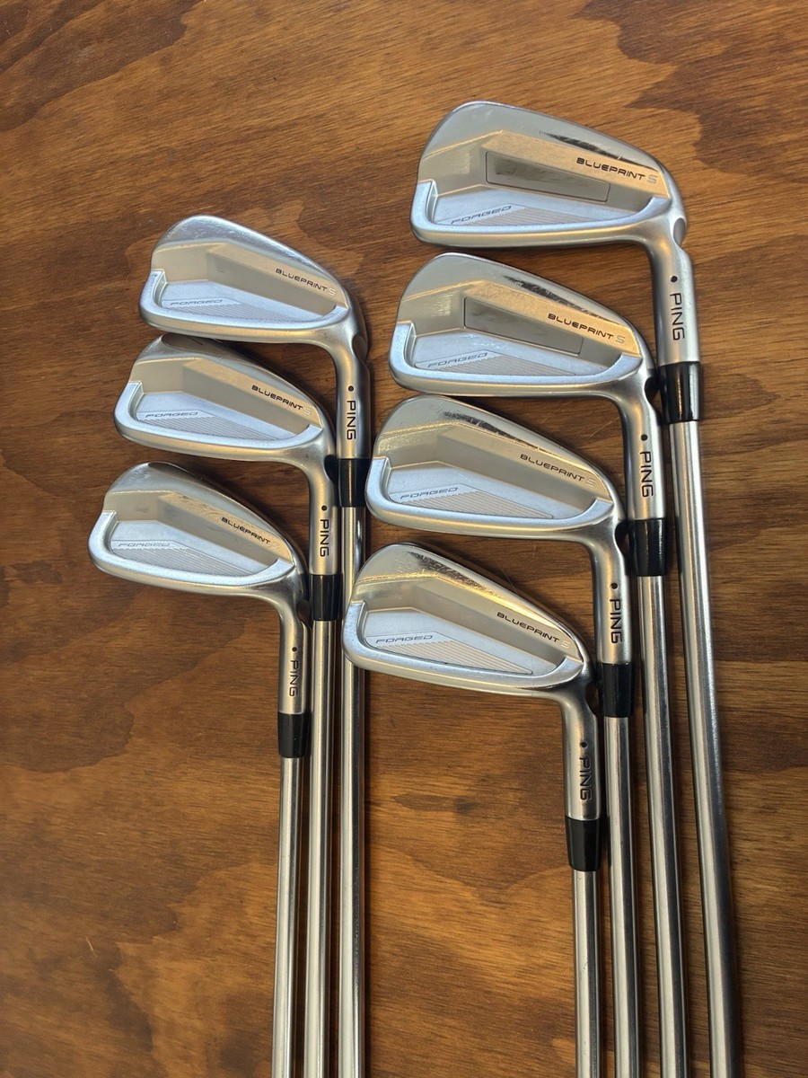 PING Blueprint S Iron Set / Black Dot 4-PW Stiff Project X IO +1/2