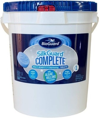 BioGuard SilkGuard Complete 3 Inch Chlorinating Tablets (40 lb)