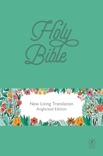 NLT Holy Bible: New Living Translation Teal Soft–tone Edition (Anglicized) Spck - Image 8