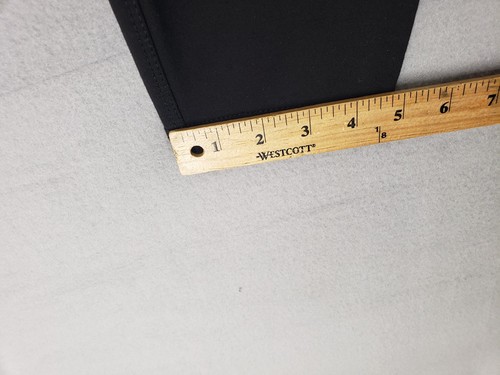 White House Black Market Women Pant OS Black Mid Rise Straight Leg Ankle Career - Picture 11 of 20