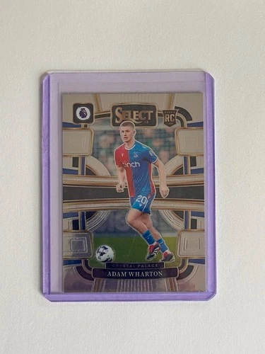 Adam Wharton 2023 Panini Select EPL - Base (RC)