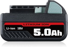 18V 5.0Ah Battery Replacement for Milwaukee 18V Battery 48-11-1820 48-11-1840