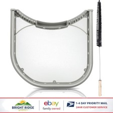 Dryer Lint Filter Replacement with Felt Seal for Efficient Lint Capture
