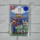 Mario & Sonic at the Olympic Games Tokyo 2020 Nintendo Switch Game New