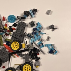 LEGO Ninja Turtles 79115 Stealth Shell Incomplete TMNT Minifig Parts Lot
