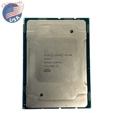 For INTEL XEON SILVER 4214 CPU PROCESSOR 2.20GHZ SRFB9 USK