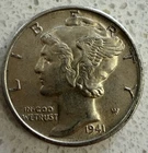 MERCURY SILVER DIME MS/ FSB EXAMPLE USA COLLECTIBLE