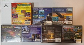 7 Dreamcast Games Lot - CIB, Complete - Alone in the Dark, Armada, Aerowings 2